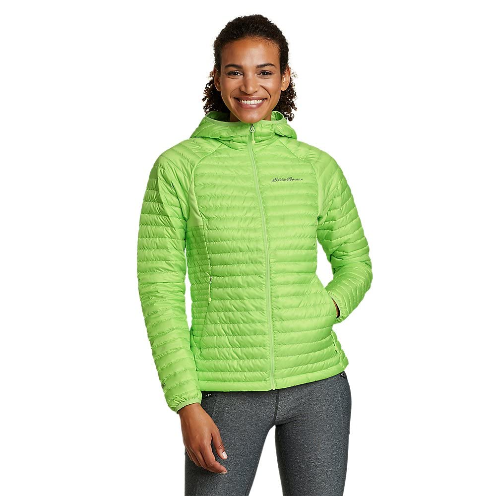 Amazon.com: Eddie Bauer Women's MicroTherm 2.0 Down Hooded
